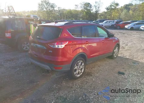 2013 Ford Escape Sel from USA, damaged, VIN 1FMCU9H90DUA77552